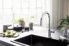 Hansgrohe Aqittura M91 Bateria kuchenna z wyciąganą wylewką z filtrem chrom 76803000